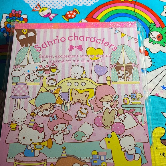 Sanrio all Chats note pad ! - Picture 3 of 7